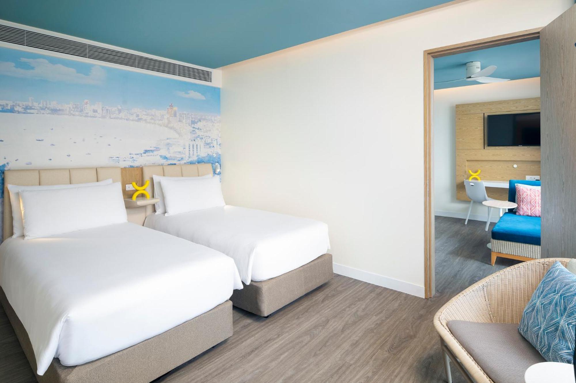 Ozo North Pattaya Hotel Exterior photo