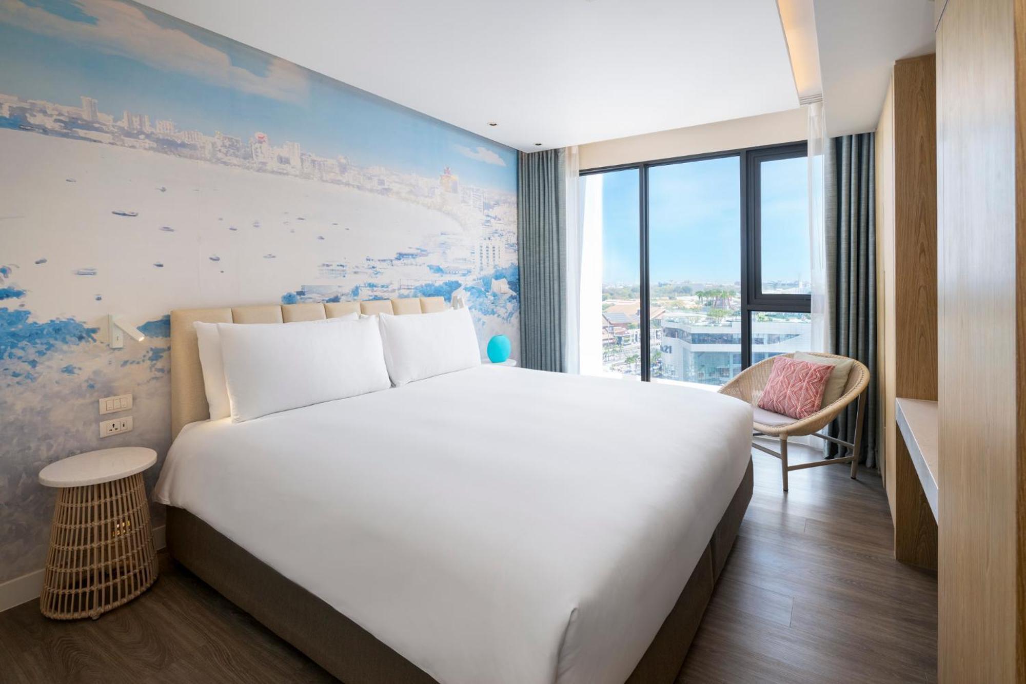 Ozo North Pattaya Hotel Exterior photo