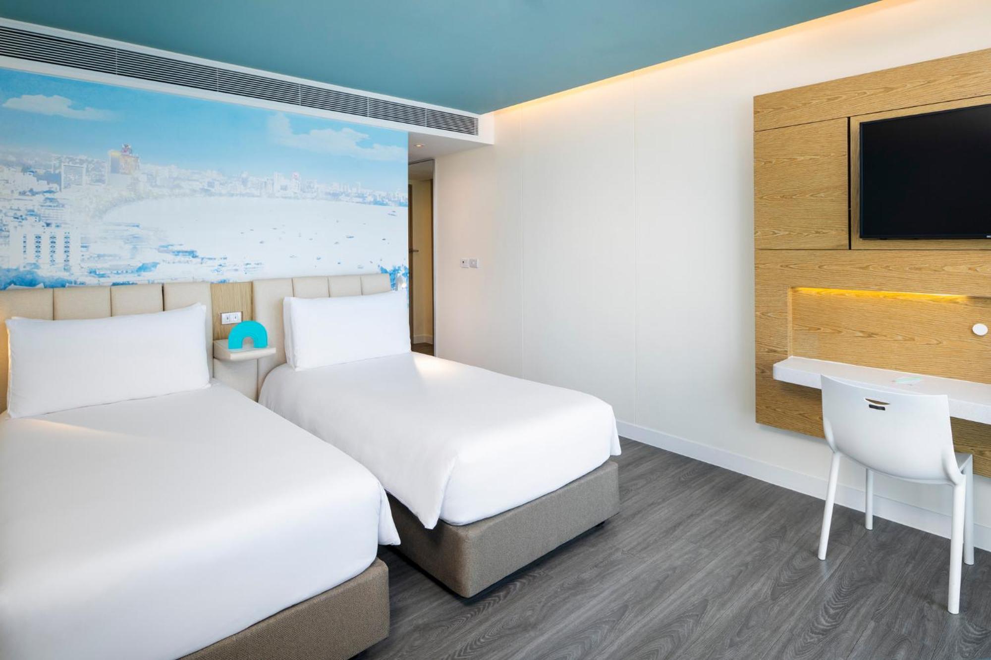 Ozo North Pattaya Hotel Exterior photo